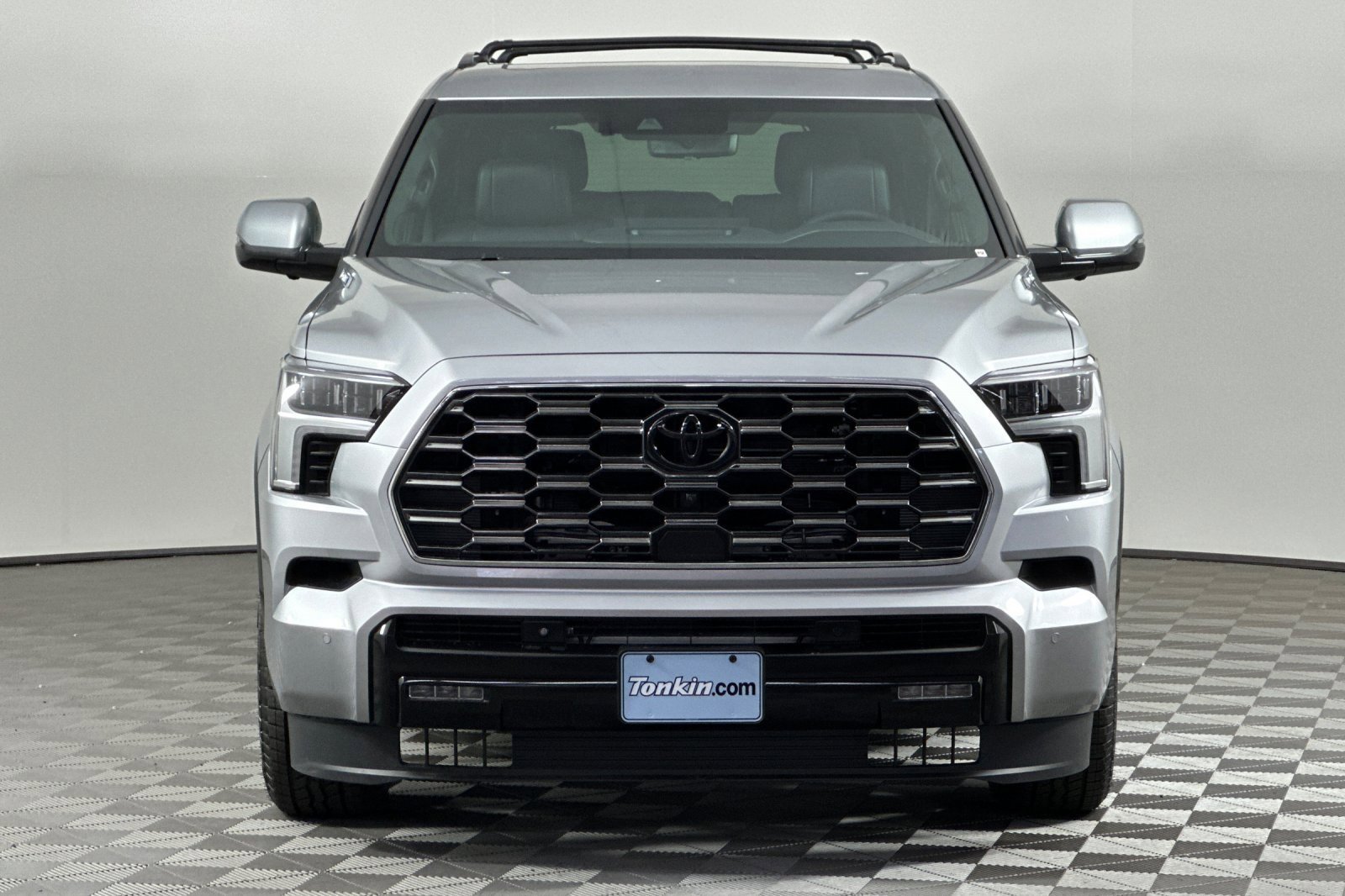 New 2026 Toyota Sequoia Platinum image 9