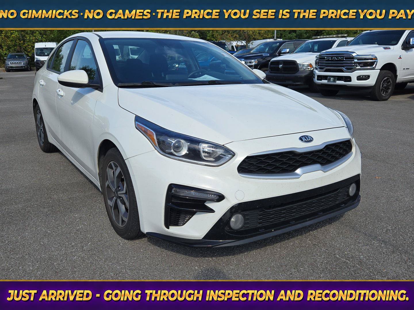 Used 2021 Kia Forte LXS FWD image 1