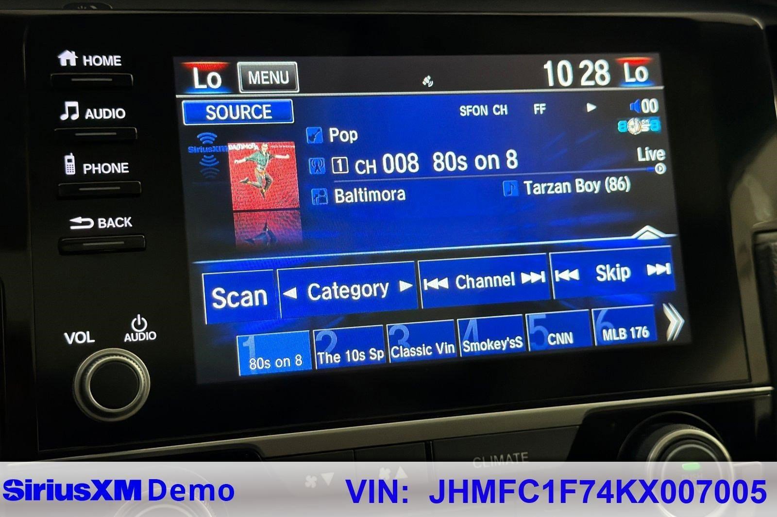Used 2019 Honda Civic EX-L image 34