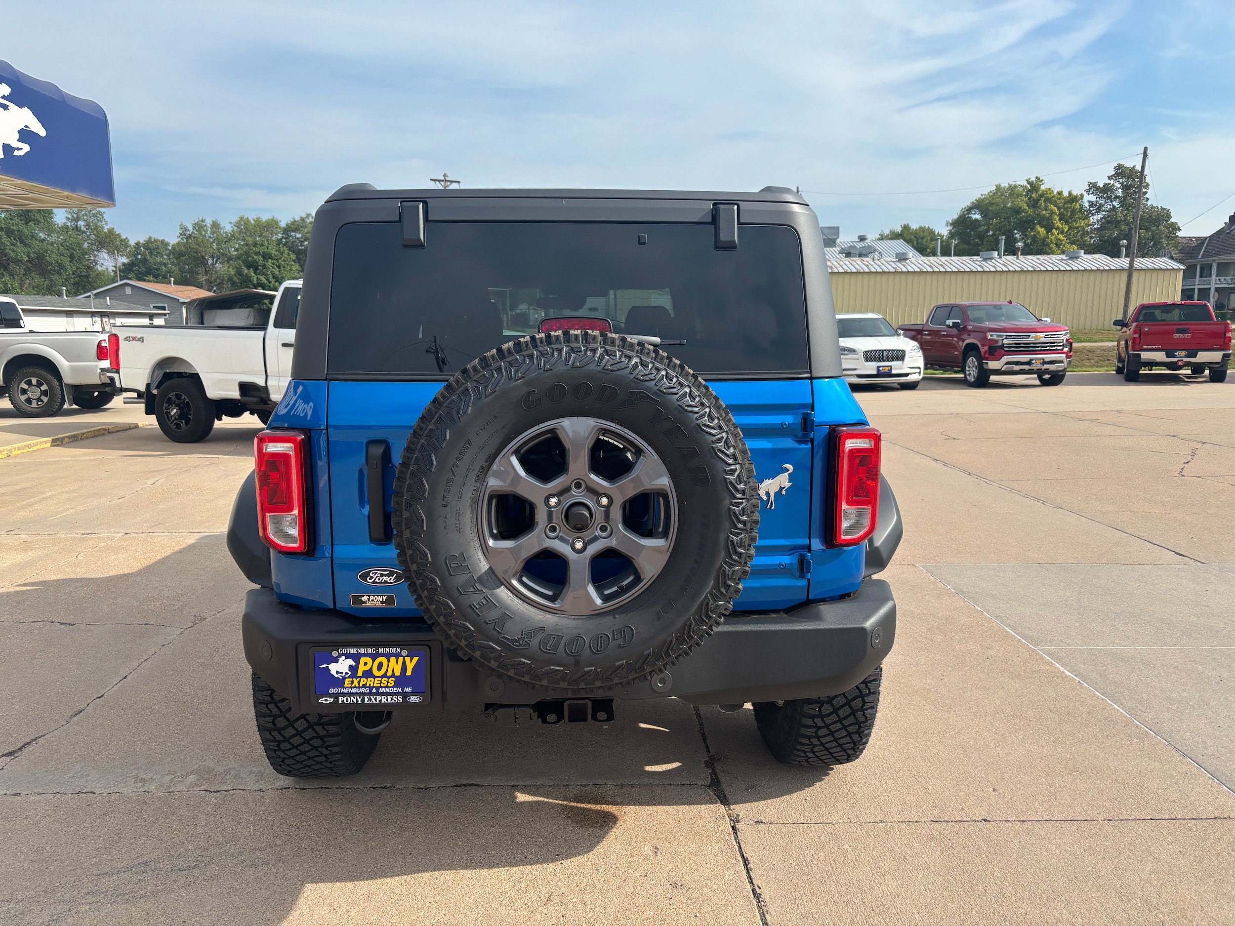 New 2026 Ford Bronco Big Bend AWD/4WD image 4