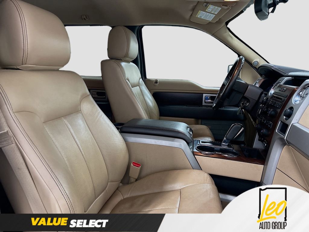 Used 2012 Ford F150 Lariat w/ Lariat Chrome Pkg image 27