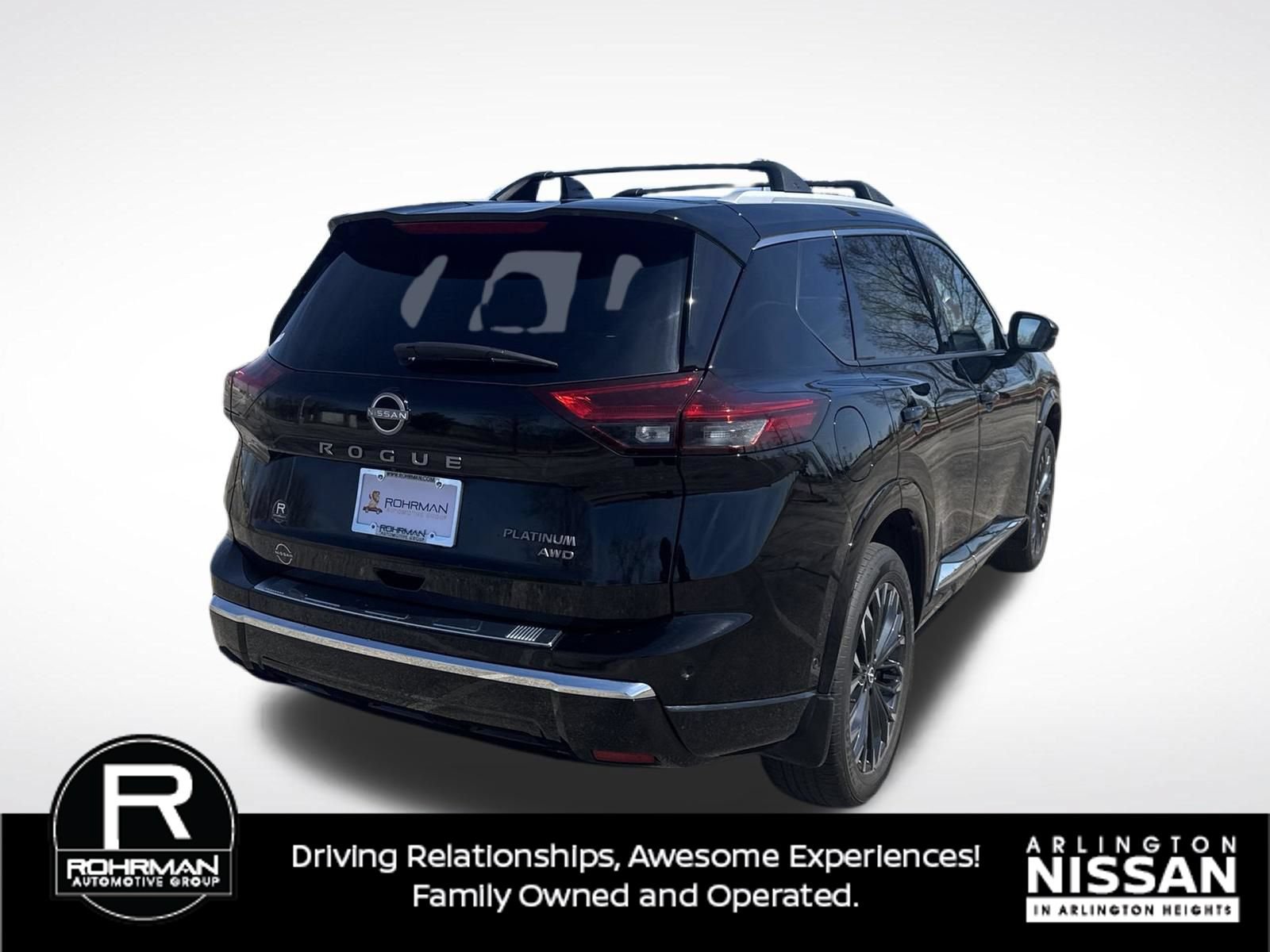 Certified 2025 Nissan Rogue Platinum w/ Platinum Premium Package AWD/4WD image 5