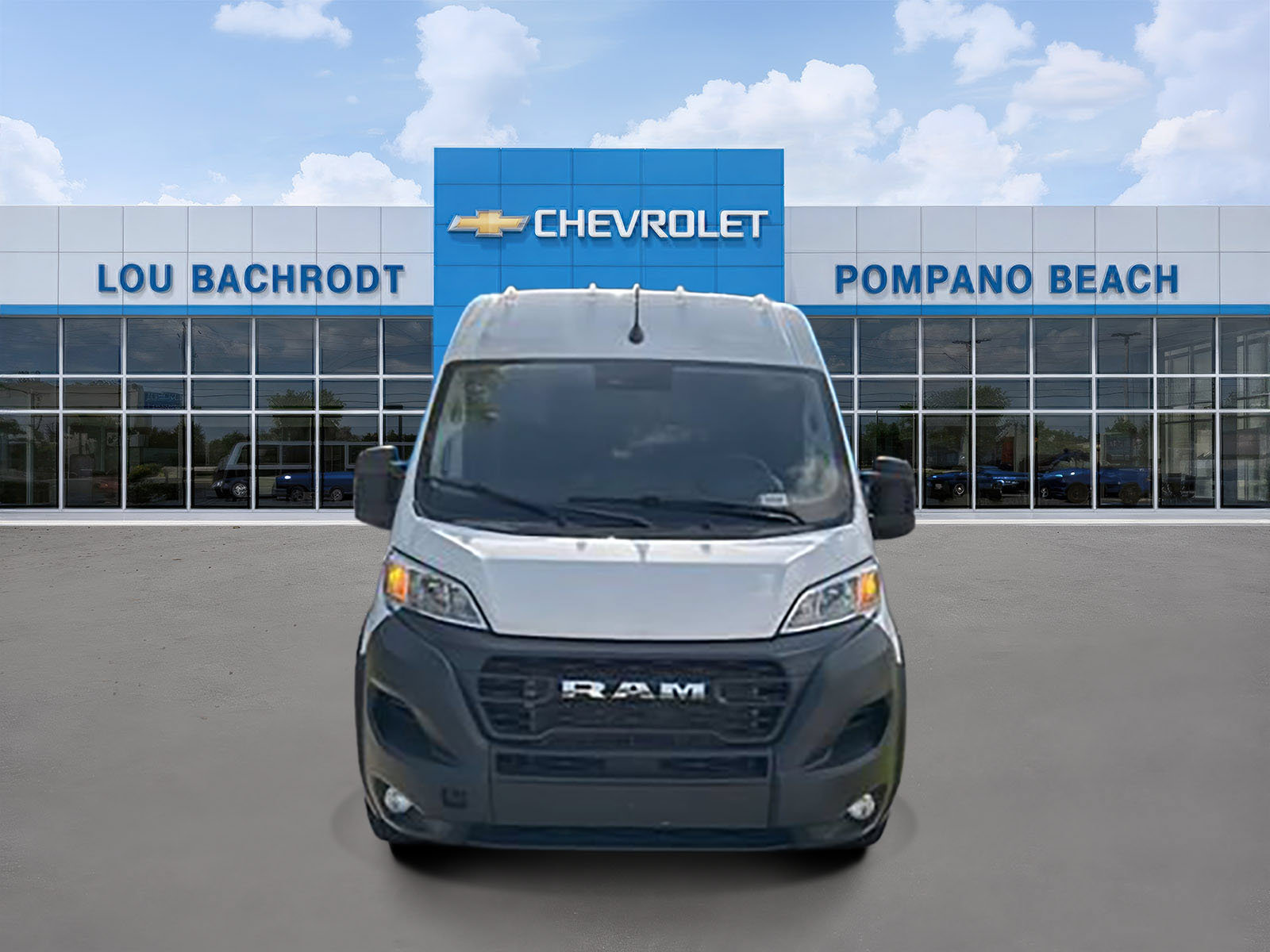 Used 2024 RAM ProMaster 2500 w/ Convenience Group FWD image 3
