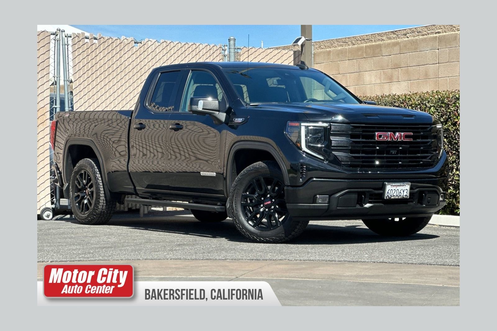 Certified 2022 GMC Sierra 1500 Elevation w/ Preferred Package