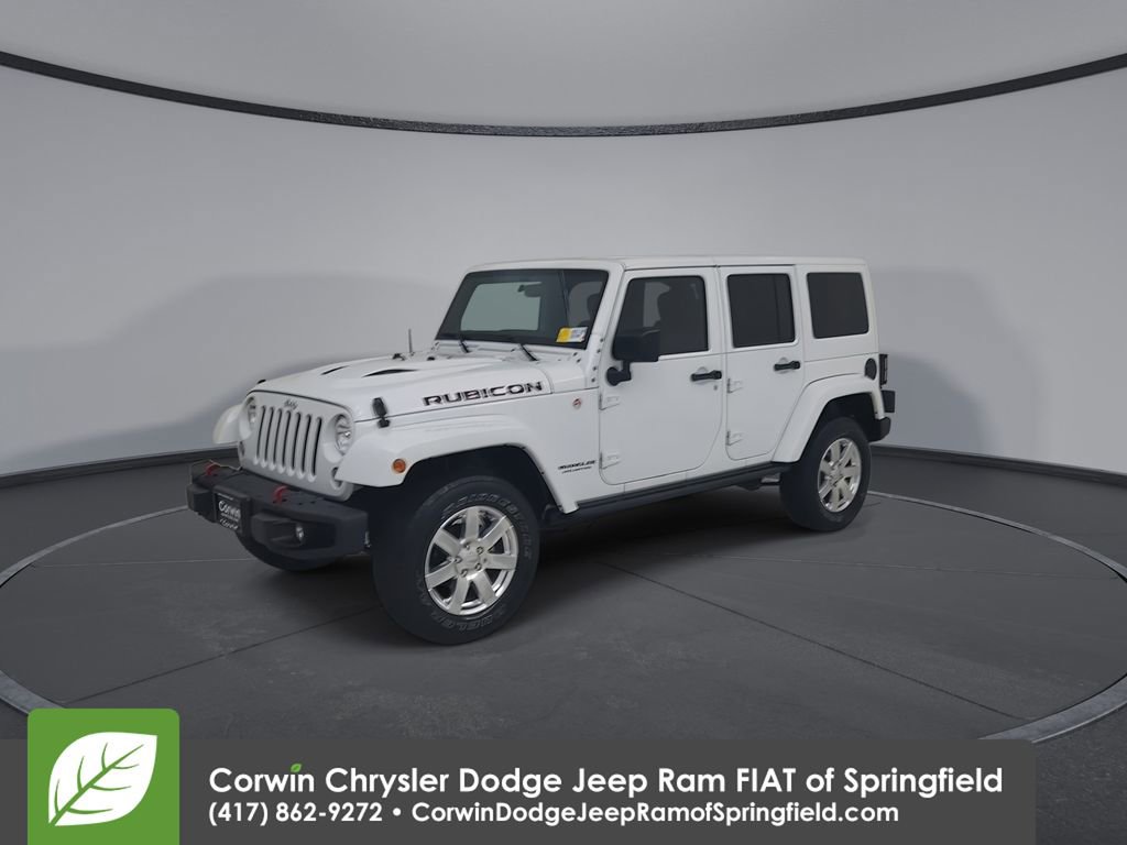 Used 2015 Jeep Wrangler Unlimited Rubicon image 7