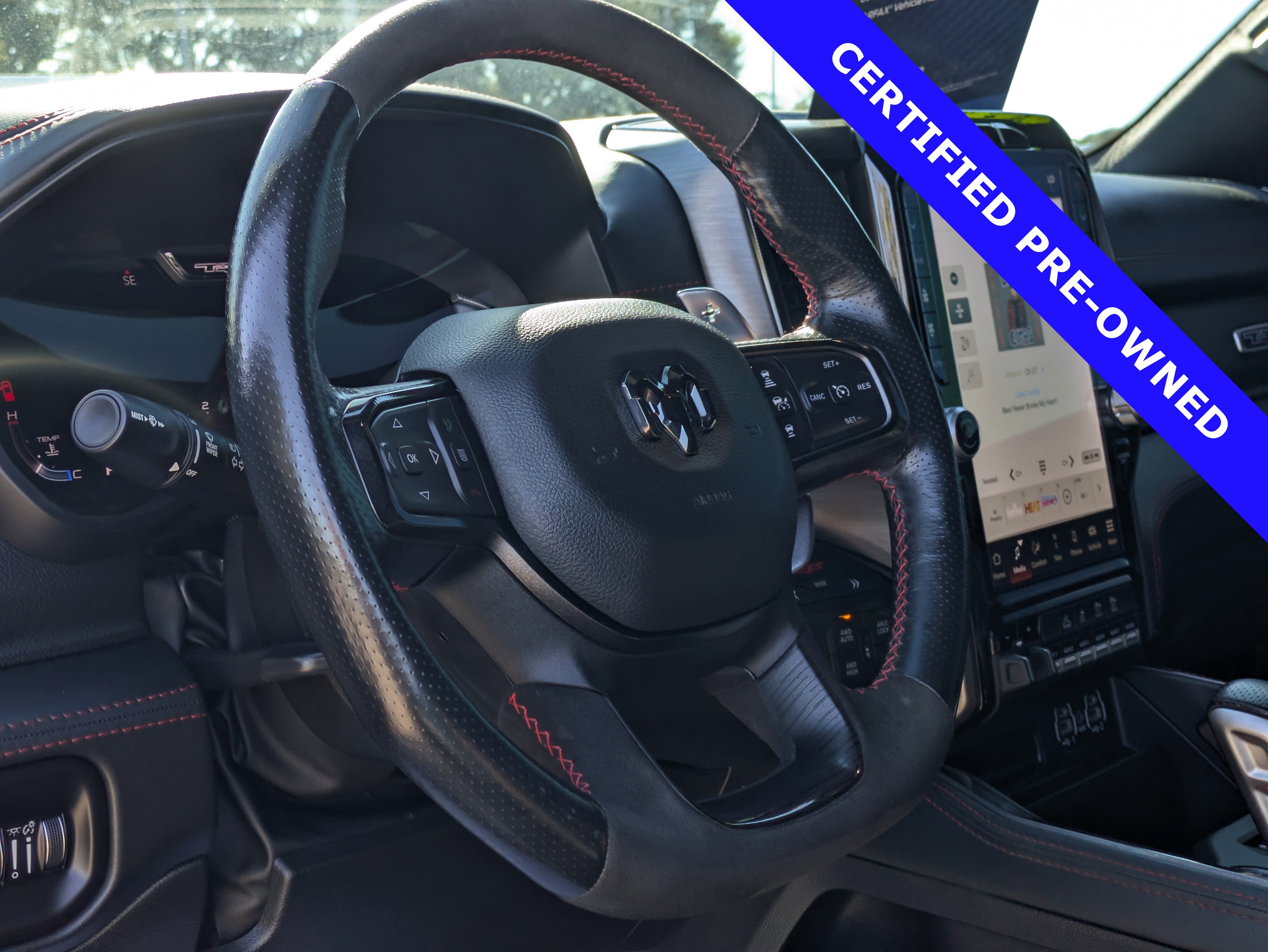 Used 2024 RAM 1500 TRX w/ TRX Level 2 Equipment Group image 22