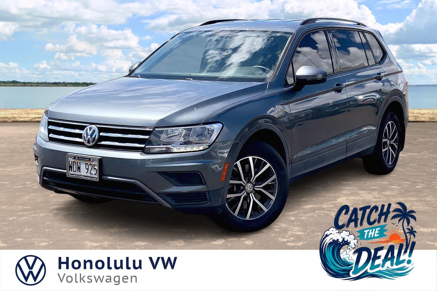 Used 2021 Volkswagen Tiguan S