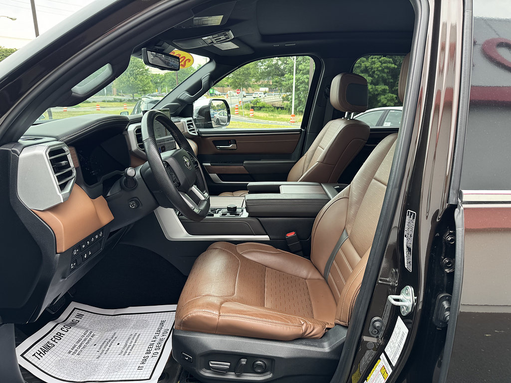 Used 2023 Toyota Tundra 1794 Edition w/ Advanced Package AWD/4WD image 8