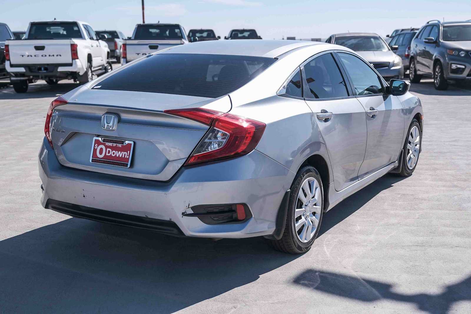 Used 2018 Honda Civic LX image 4