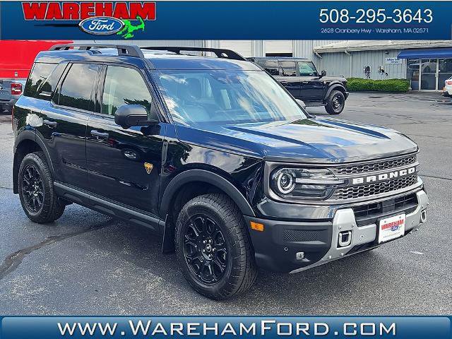 Certified 2025 Ford Bronco Sport Badlands w/ Badlands Tech Package AWD/4WD image 1