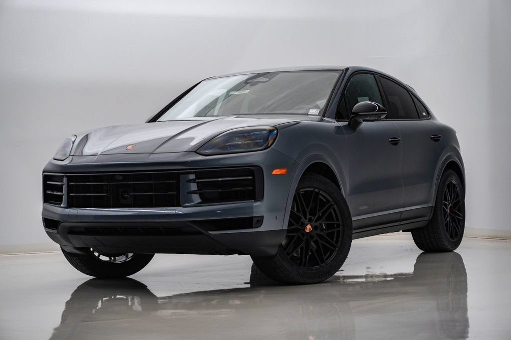 New 2026 Porsche Cayenne Coupe AWD/4WD image 1