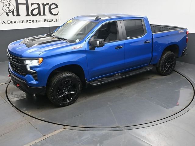 Used 2022 Chevrolet Silverado 1500 LT Trail Boss w/ LT Trail Boss Premium Package image 41