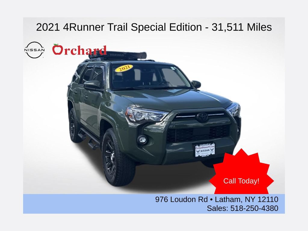 Used 2021 Toyota 4Runner Trail Special Edition