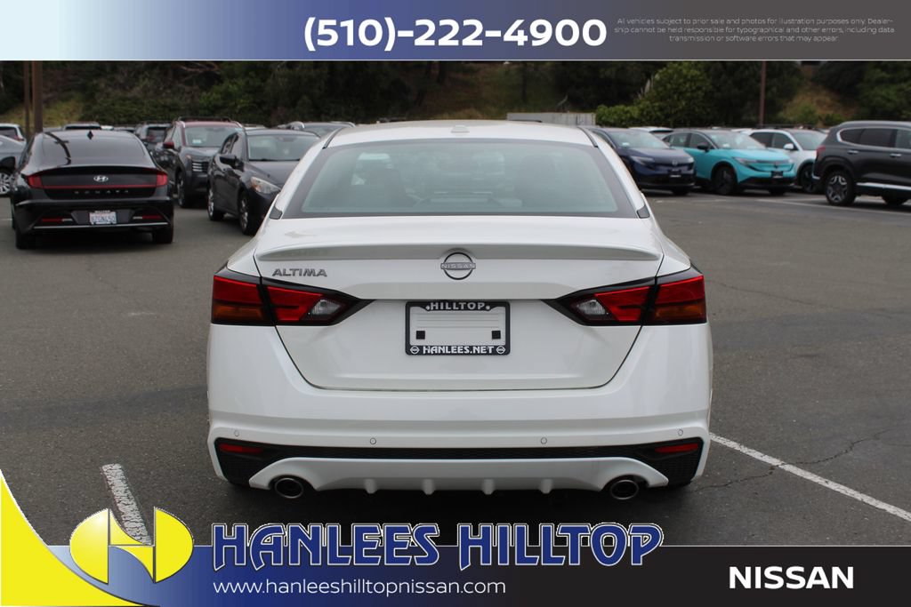 New 2025 Nissan Altima 2.5 SV w/ SV Special Edition Package FWD image 8