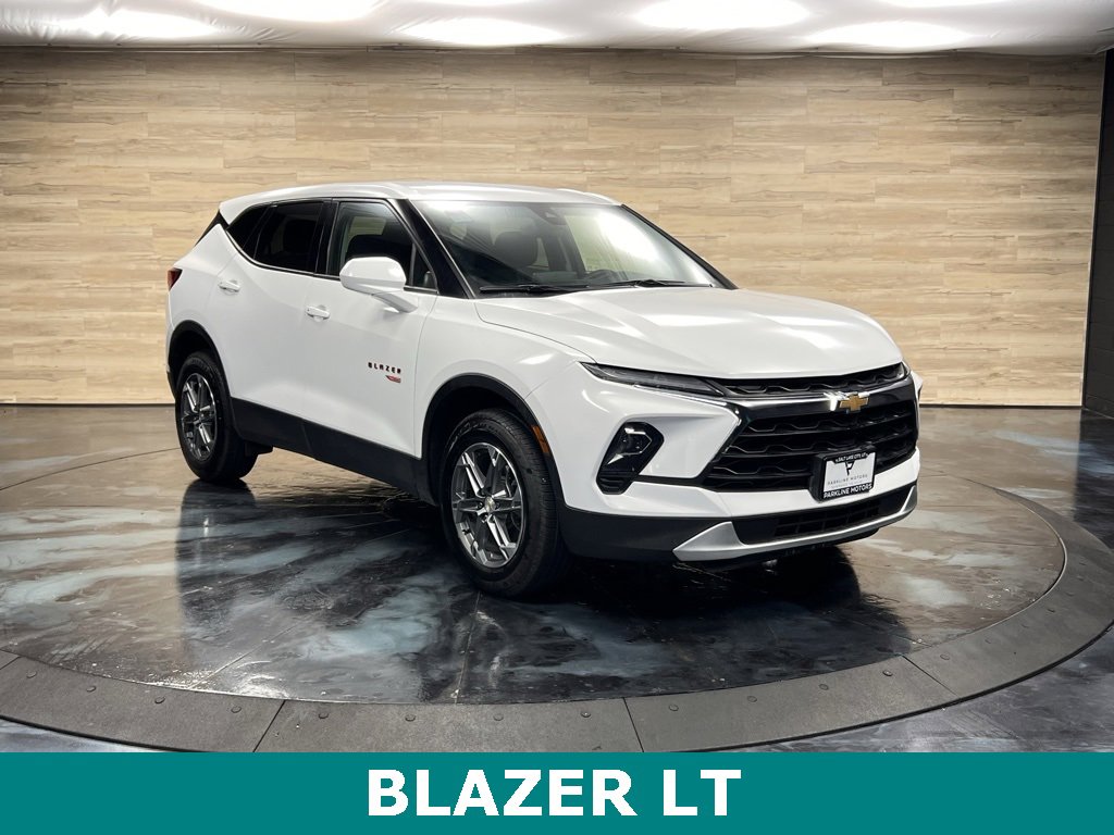 Used 2023 Chevrolet Blazer LT