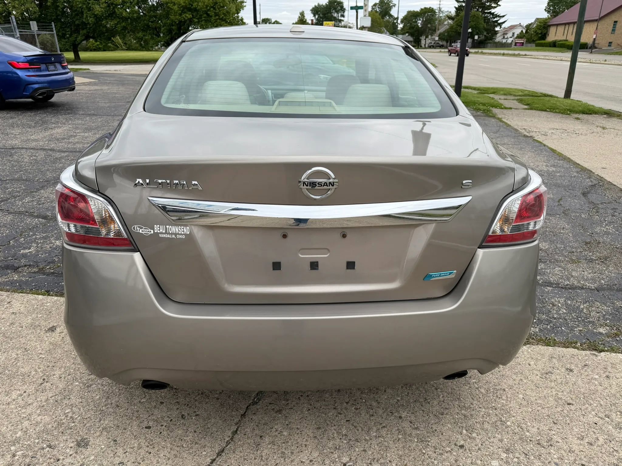 Used 2014 Nissan Altima 2.5 S w/ Display Audio Package FWD image 8