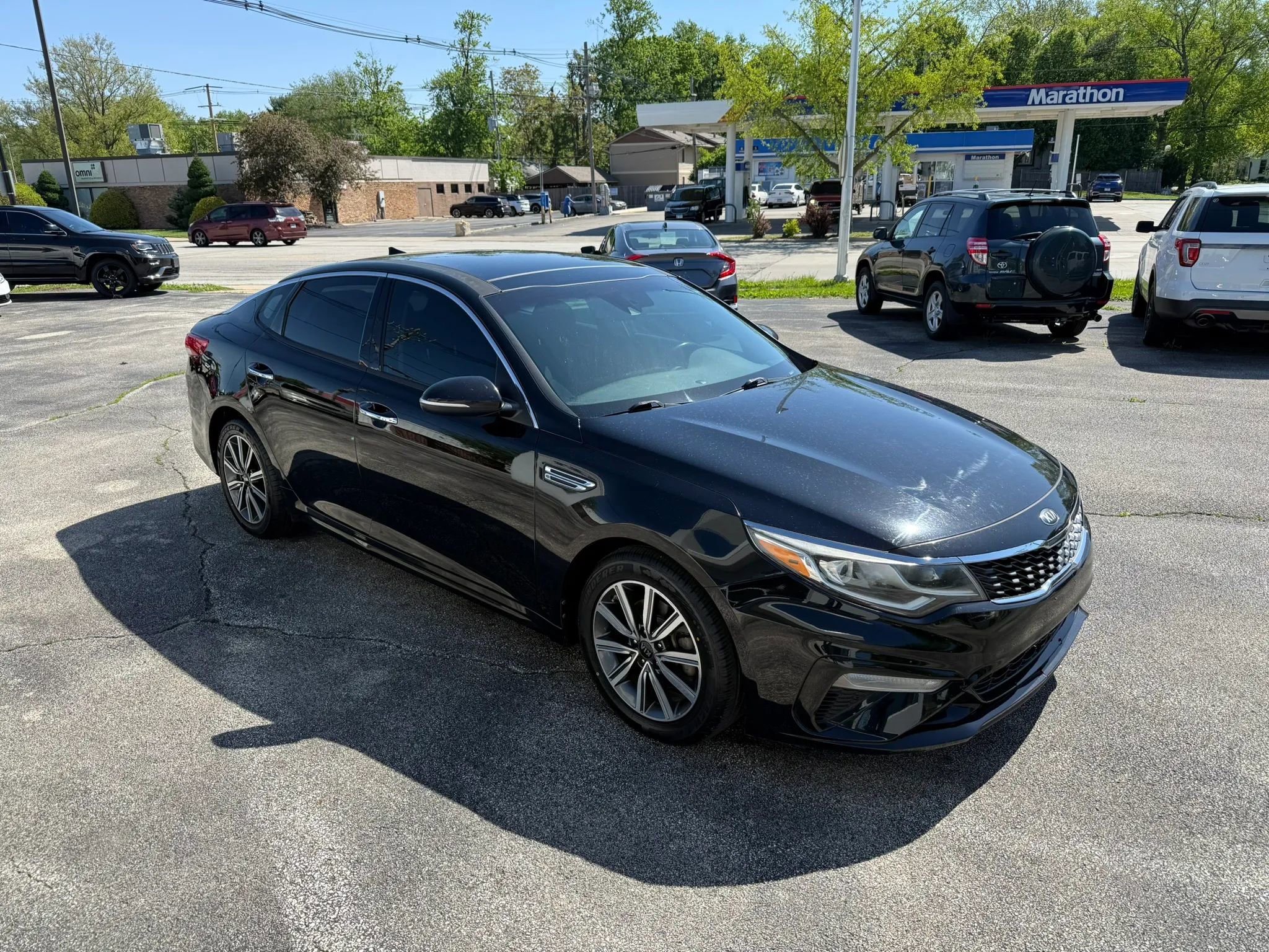 Used 2019 Kia Optima LX w/ LX Premium Package