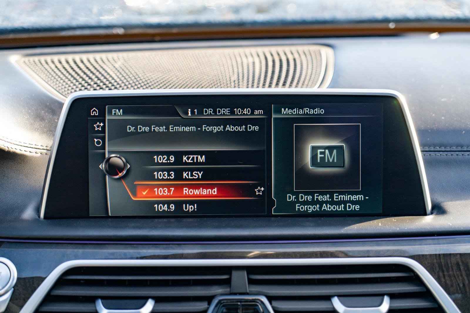 Used 2017 BMW 740e xDrive w/ Executive Package AWD/4WD image 22