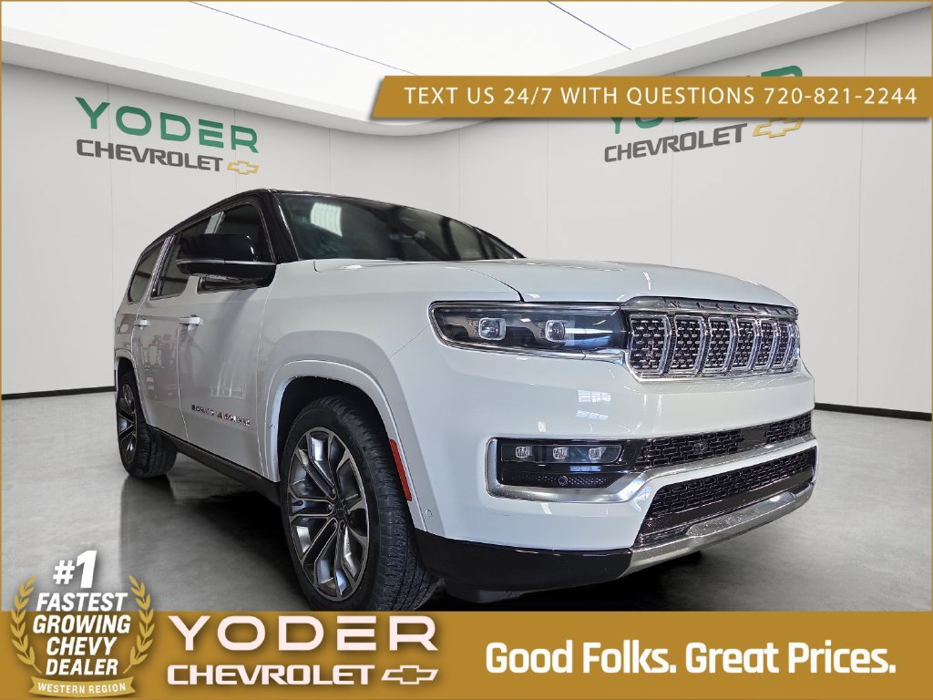 Used 2023 Jeep Grand Wagoneer Series III AWD/4WD image 1