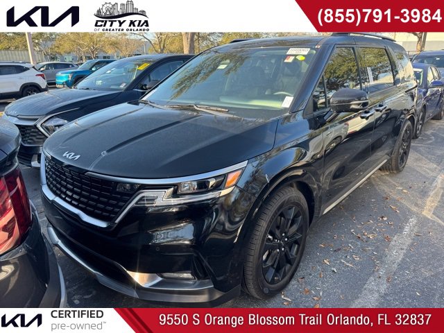 Certified 2024 Kia Carnival SX Prestige