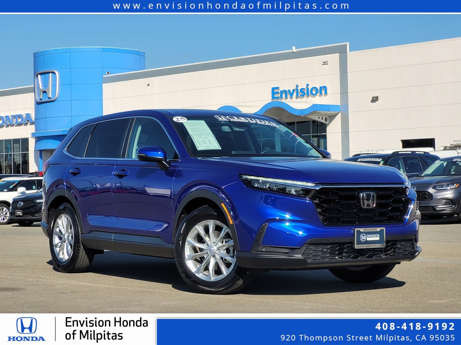 Certified 2025 Honda CR-V EX-L
