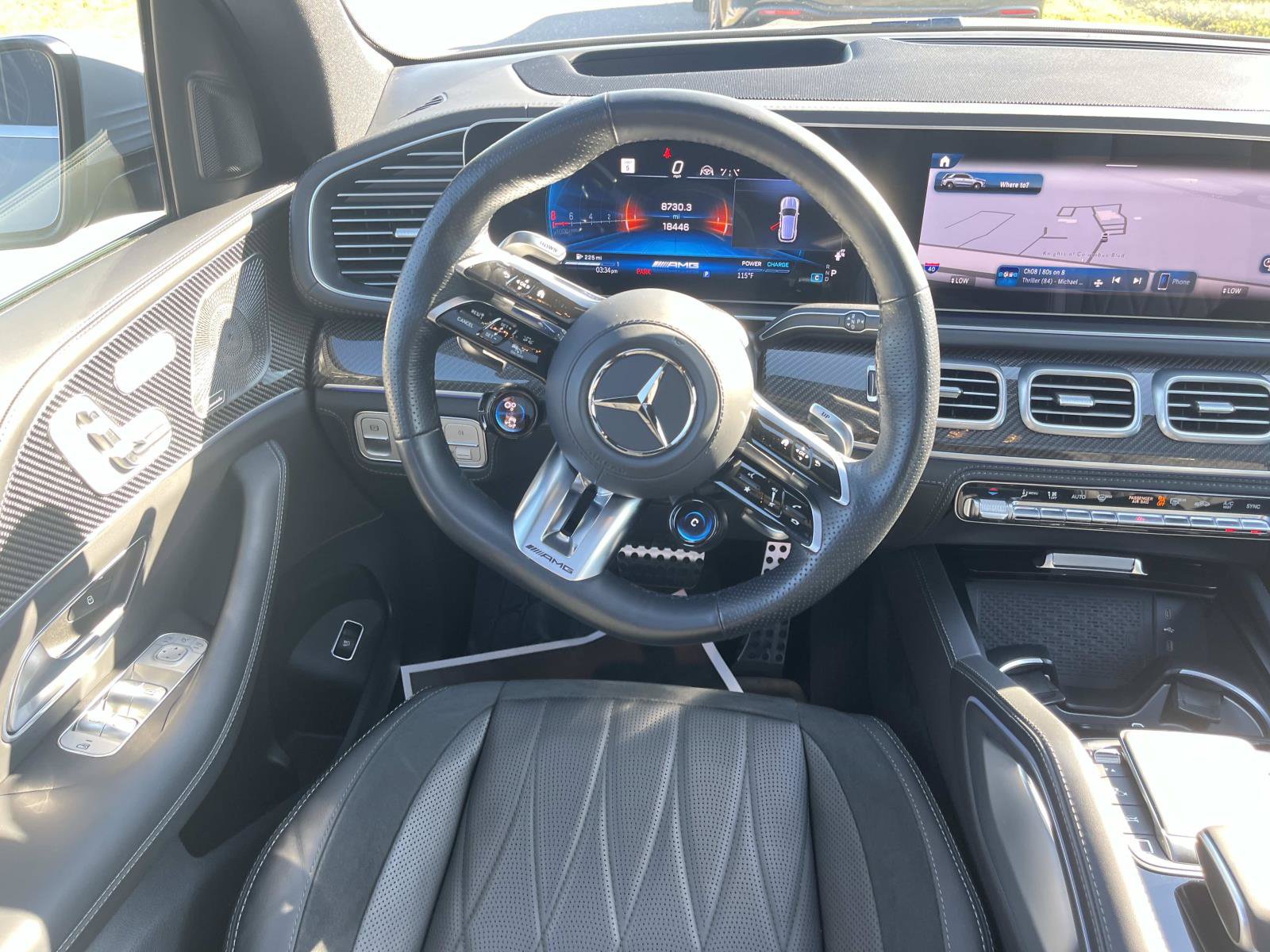 Certified 2025 Mercedes-Benz GLE 53 AMG 4MATIC image 14