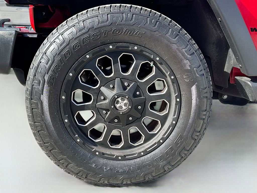 Used 2017 Jeep Wrangler Unlimited Sport w/ Quick Order Package 24S image 28