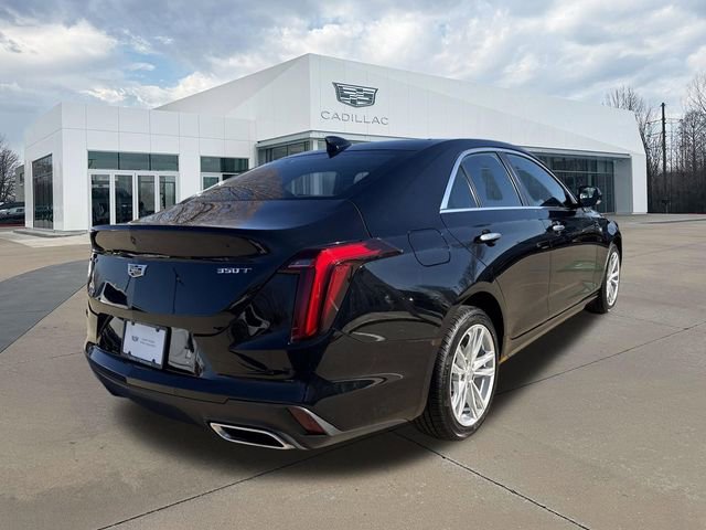 Certified 2023 Cadillac CT4 Luxury w/ Sun And Sound Package image 3