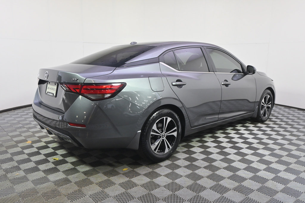 Used 2022 Nissan Sentra SV FWD image 7