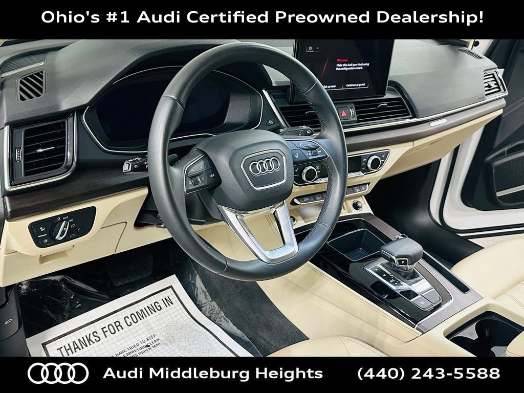 Certified 2023 Audi Q5 2.0T Premium Plus w/ Premium Plus Package AWD/4WD image 14