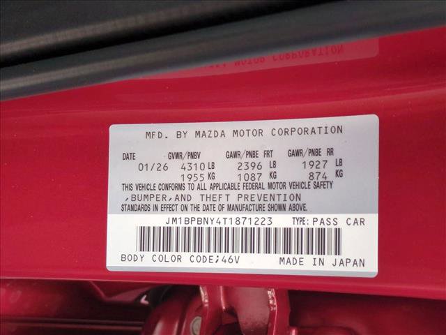 New 2026 MAZDA MAZDA3 Hatchback w/Premium Plus Pkg image 19