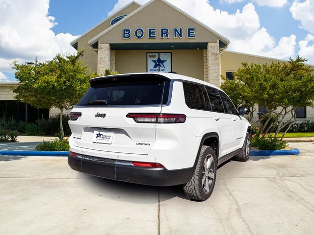 Used 2021 Jeep Grand Cherokee L Limited w/ Luxury Tech Group II image 5