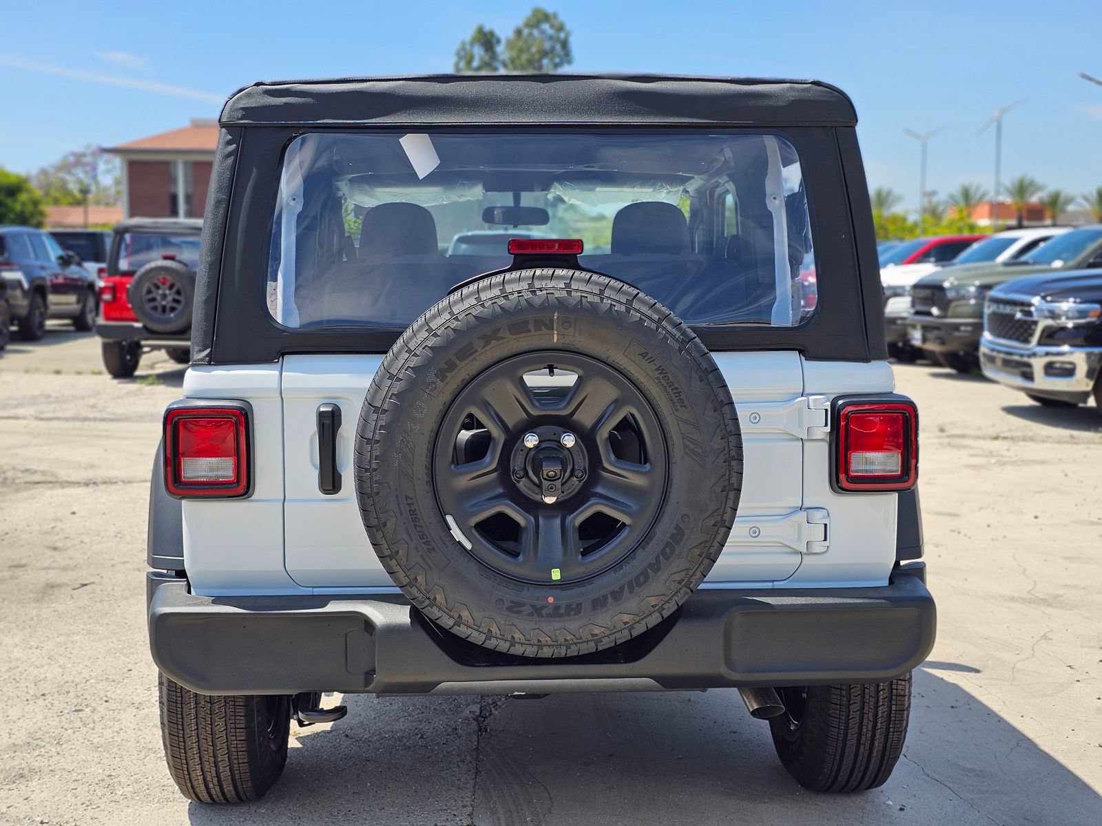 New 2026 Jeep Wrangler Sport AWD/4WD image 6
