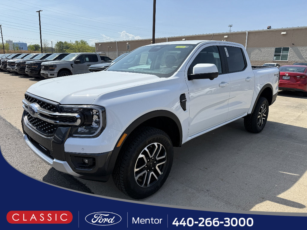 New 2026 Ford Ranger Lariat AWD/4WD image 1