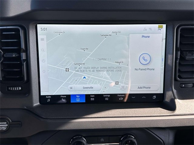 New 2025 Ford Bronco Big Bend w/ Black Diamond Package image 24