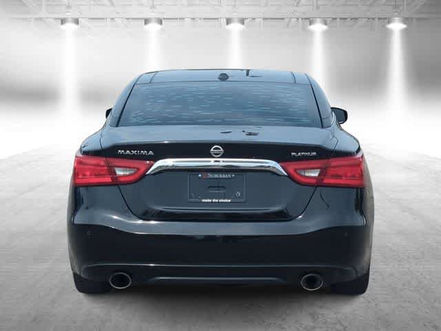 Used 2017 Nissan Maxima Platinum FWD image 7