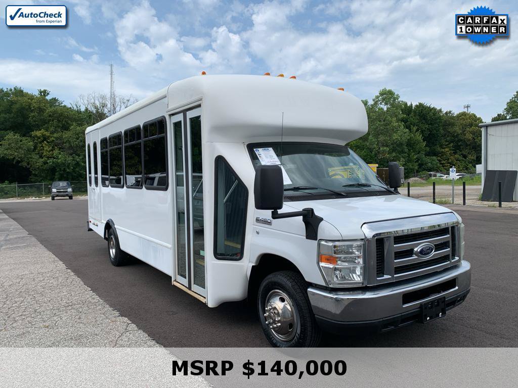 Used 2010 Ford E-450 and Econoline 450 Super Duty RWD image 1