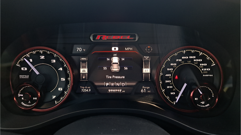 Used 2019 RAM 1500 Rebel AWD/4WD image 18