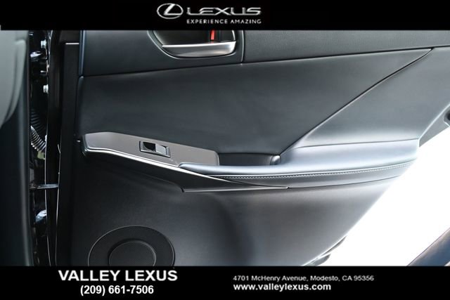 Certified 2025 Lexus IS 350 F Sport w/ Accessory Package RWD image 21