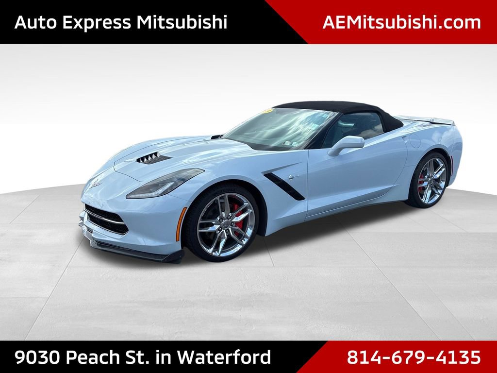 Used 2019 Chevrolet Corvette Stingray Convertible w/ Battery Protection Package image 3