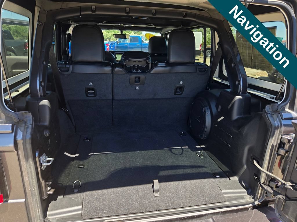 Used 2021 Jeep Wrangler Unlimited Sahara AWD/4WD image 23