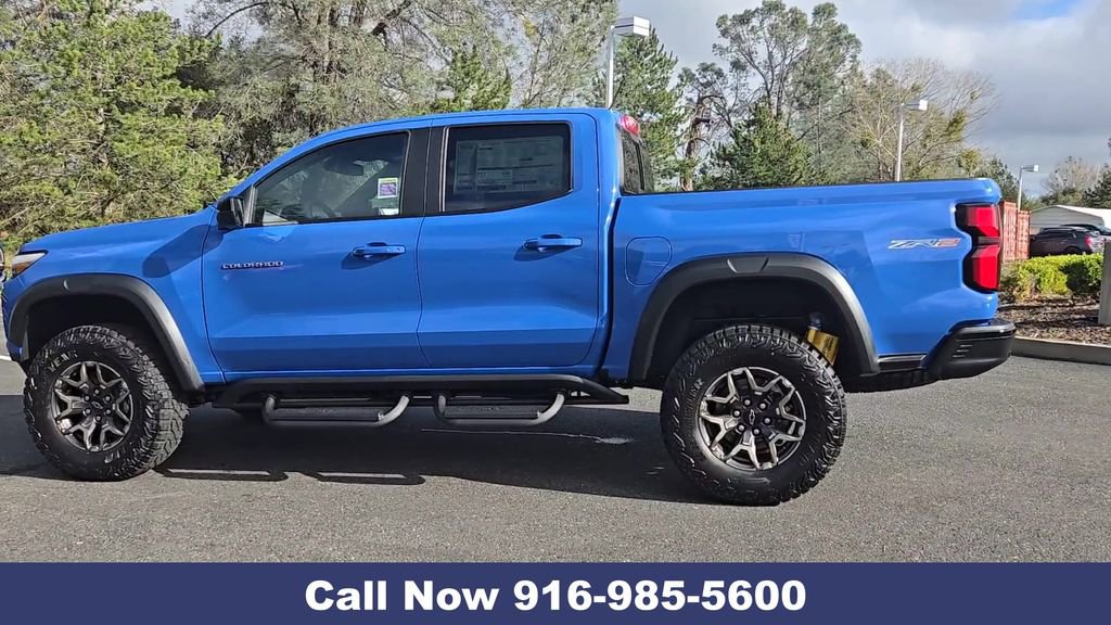 New 2026 Chevrolet Colorado ZR2 image 8