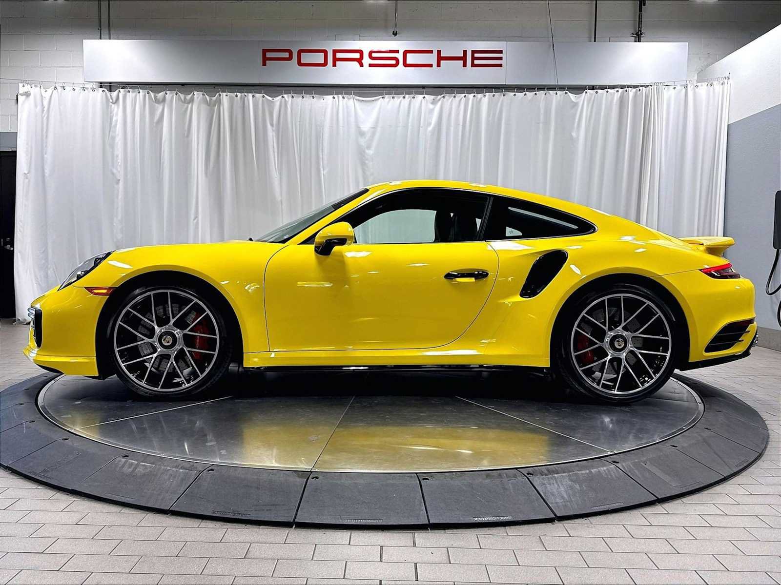 Used 2019 Porsche 911 Turbo AWD/4WD image 2