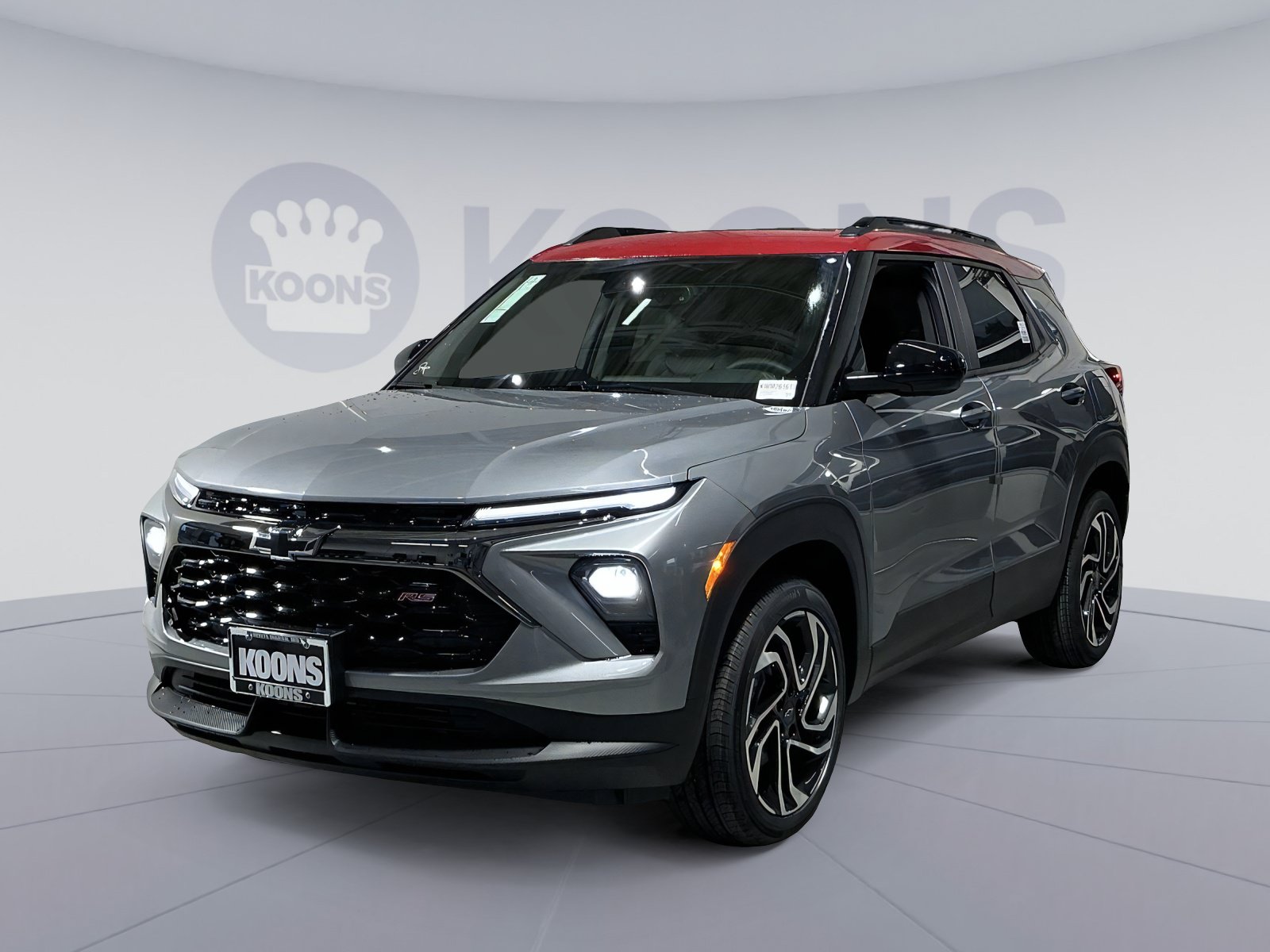 New 2026 Chevrolet TrailBlazer RS w/ Convenience Package AWD/4WD image 1