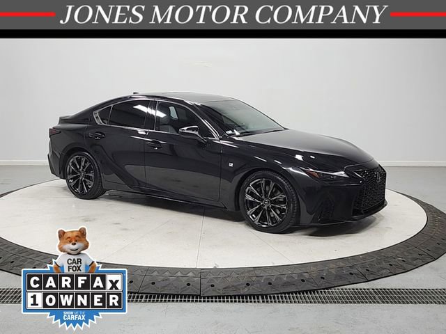 Used 2022 Lexus IS 350 F Sport w/ Accessory Package