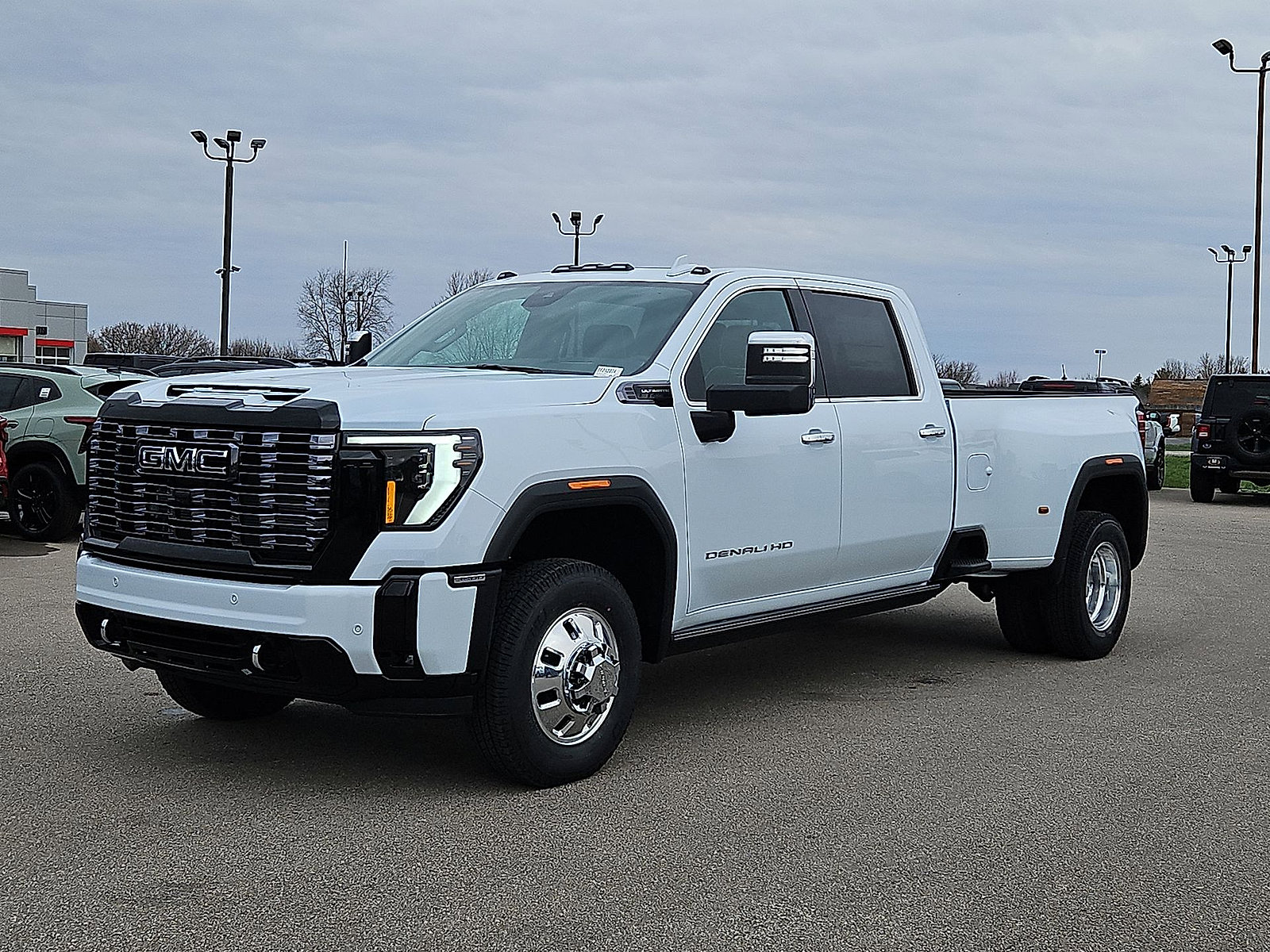 New 2026 GMC Sierra 3500 Denali Ultimate AWD/4WD image 10