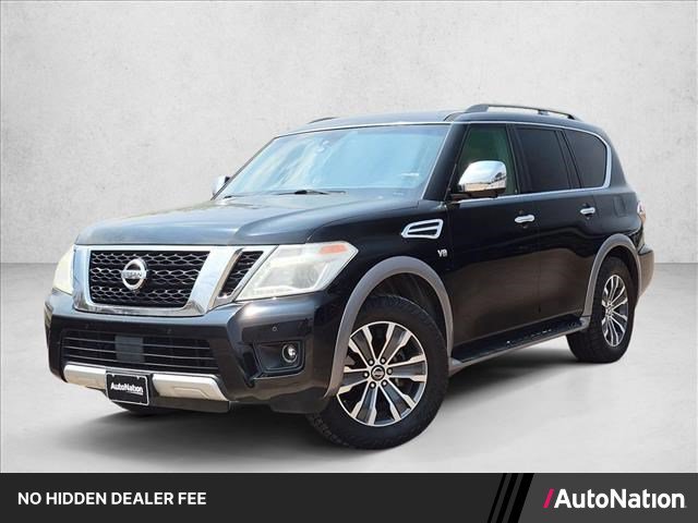 Used 2017 Nissan Armada SL w/ Technology Package