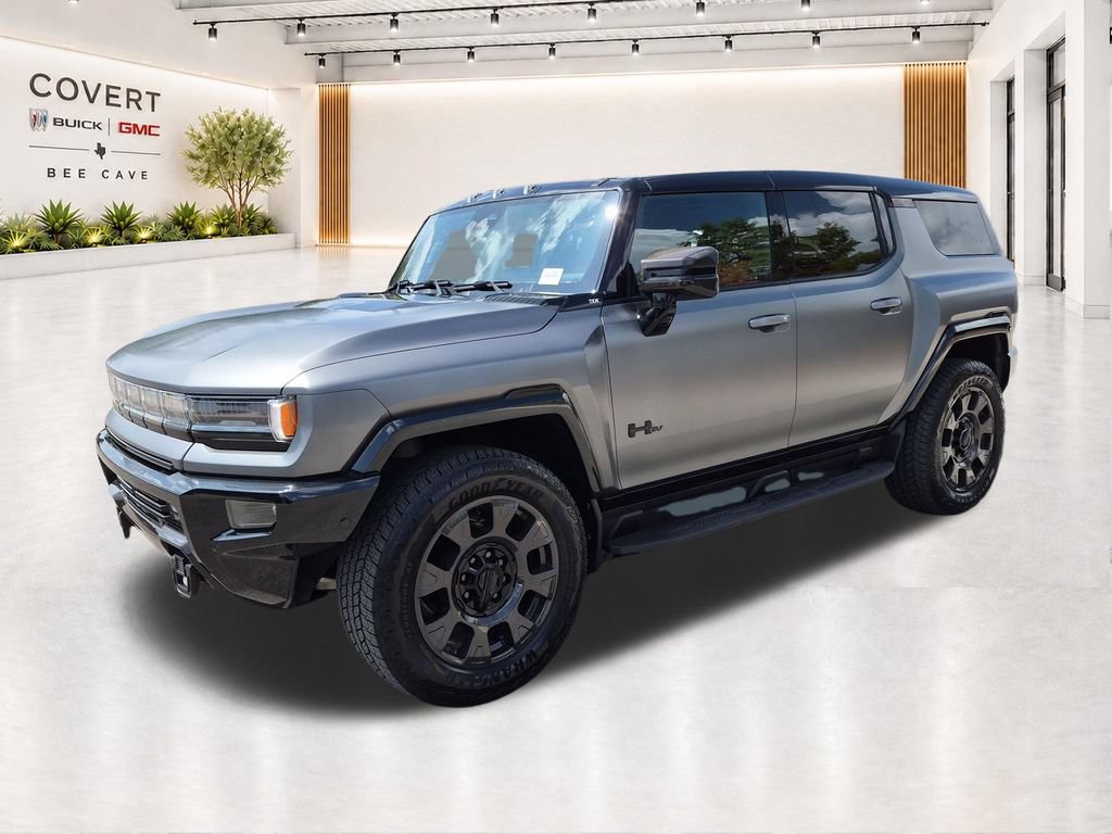 Used 2026 GMC Hummer EV 3X AWD/4WD image 4
