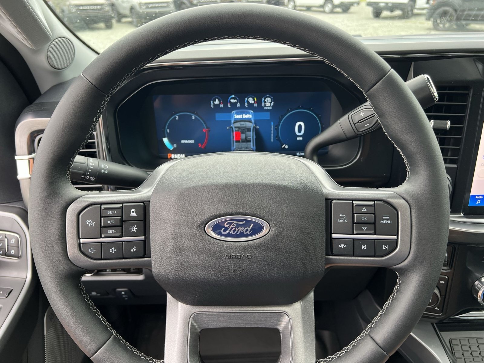 New 2026 Ford F350 Lariat w/ Black Appearance Package AWD/4WD image 16