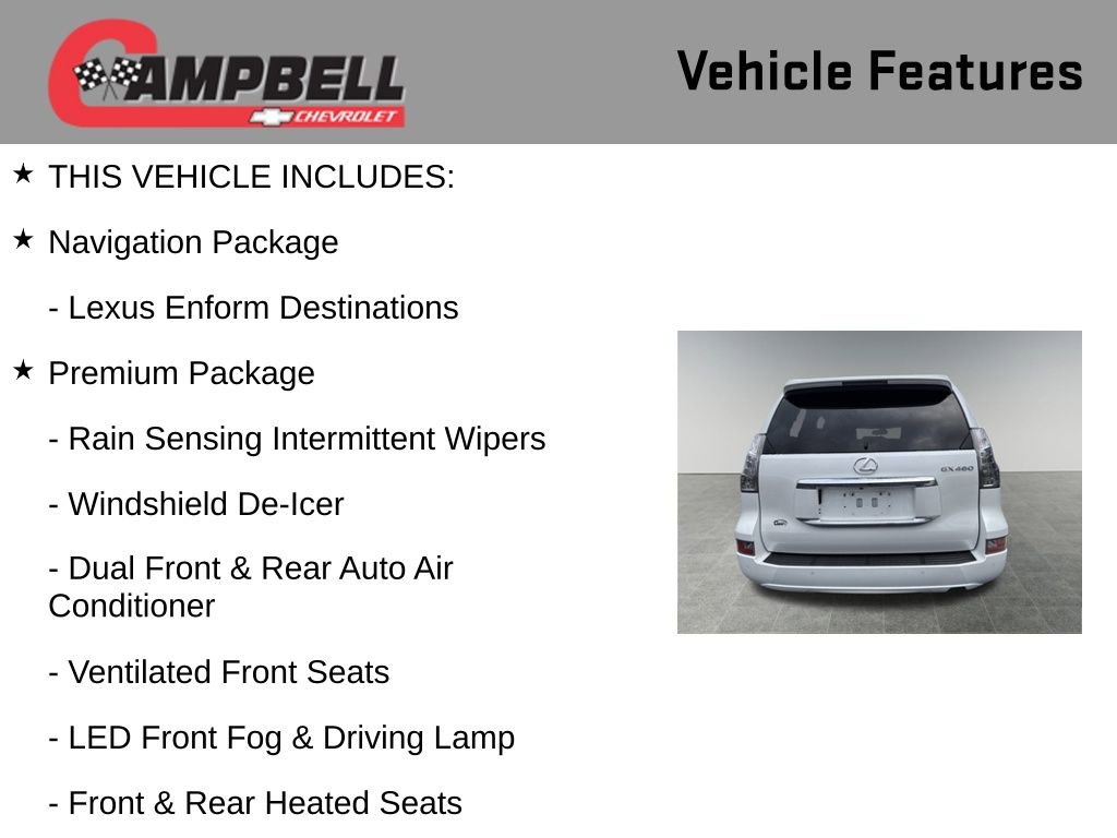 Used 2019 Lexus GX 460 image 5